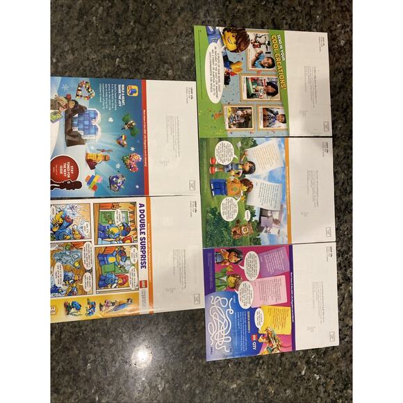 Lot Of 5 LEGO Magazines - Picture 7 of 7